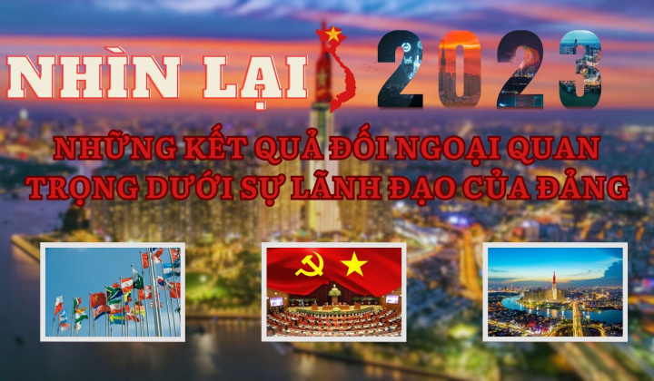Năm 2023: Những kết quả đối ngoại quan trọng dưới sự lãnh đạo của Đảng
