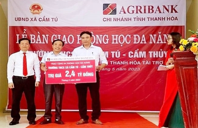 Agribank Thanh Hóa: Tự hào là thương hiệu phát triển bền vững