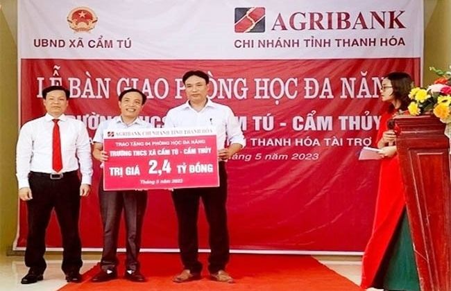 Agribank Thanh Hóa: Tự hào là thương hiệu phát triển bền vững
