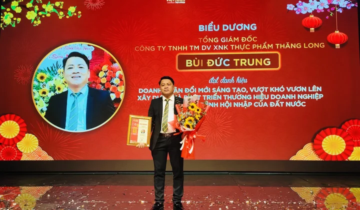 Doanh nhân Bùi Đức Trung: Vượt khó vươn lên xây dựng và phát triển thương hiệu doanh nghiệp