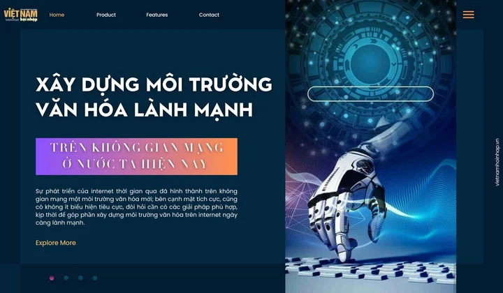 Xây dựng môi trường văn hóa lành mạnh trên không gian mạng xã hội