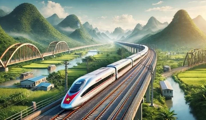 Kỳ vọng từ chủ trương đầu tư đường sắt tốc độ cao trên trục Bắc – Nam