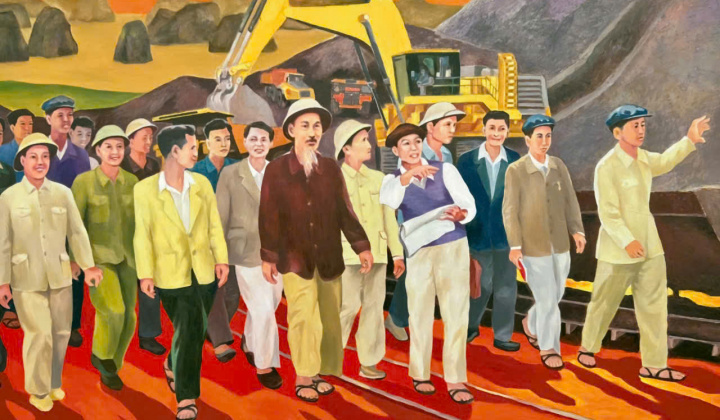 Vận dụng phong cách làm việc khoa học của Hồ Chí Minh vào rèn luyện phong cách cho cán bộ, đảng viên hiện nay