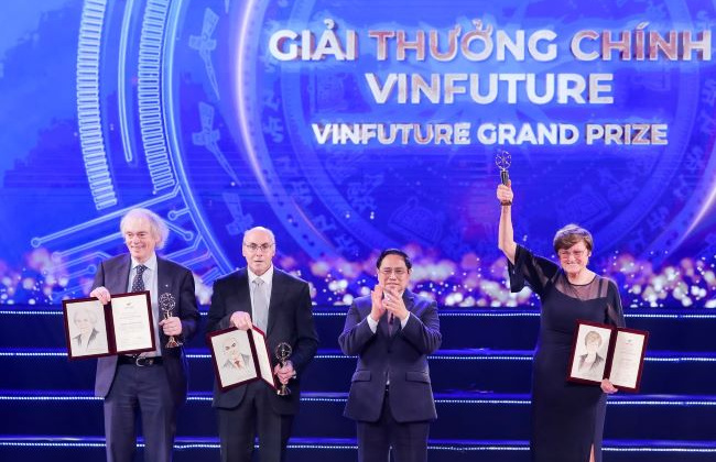 Tương đồng với Nobel, VinFuture tạo động lực cho những nghiên cứu có khả năng thay đổi thế giới