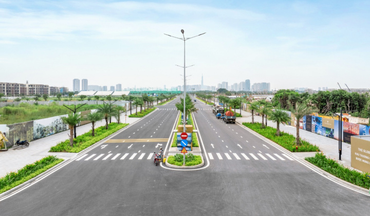 Khởi công xây dựng đường Liên Phường nối The Global City vào Mai Chí Thọ