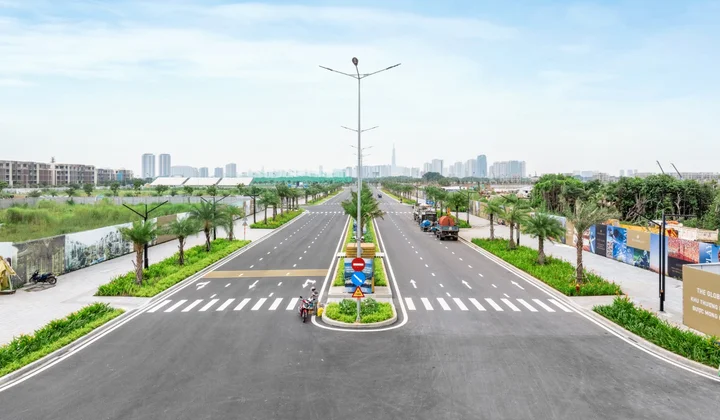 Khởi công xây dựng đường Liên Phường nối The Global City vào Mai Chí Thọ
