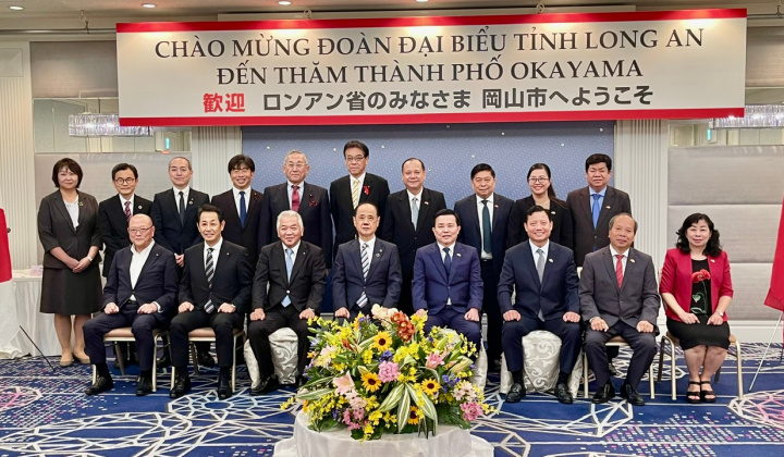 Tỉnh Long An tổ chức Hội thảo xúc tiến về lao động với thành phố Okayama