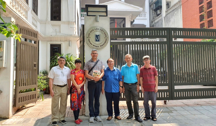 Nhà thơ Úc Kuma Subedi muốn hợp tác với các nhà thơ Việt Nam