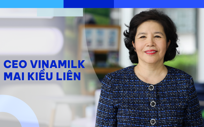 Những câu nói thể hiện tầm lãnh đạo của “nữ tướng ngành sữa” Mai Kiều Liên