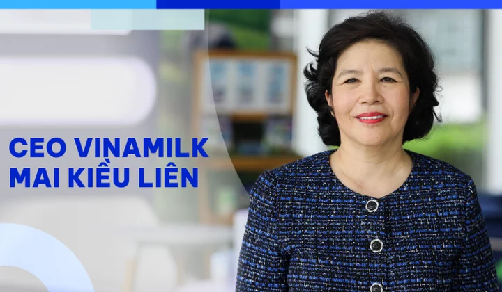 Những câu nói thể hiện tầm lãnh đạo của “nữ tướng ngành sữa” Mai Kiều Liên