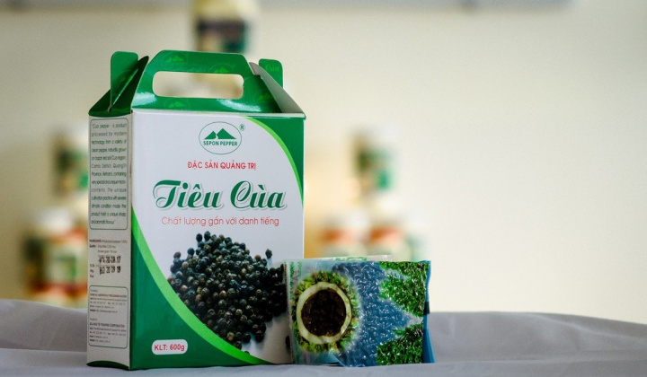Hơn 20 năm xây dựng và phát triển thương hiệu tiêu Cùa Quảng Trị