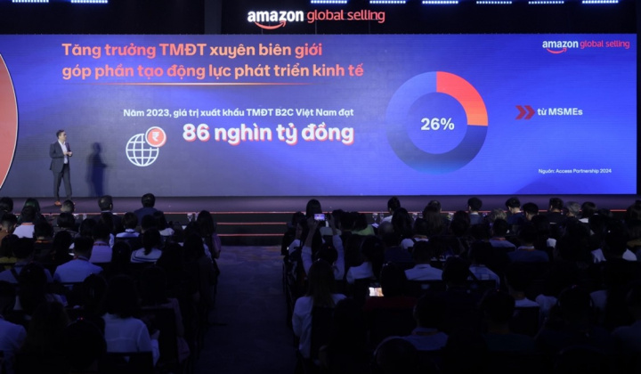 Amazon Global Selling Việt Nam công bố trọng tâm chiến lược 2025