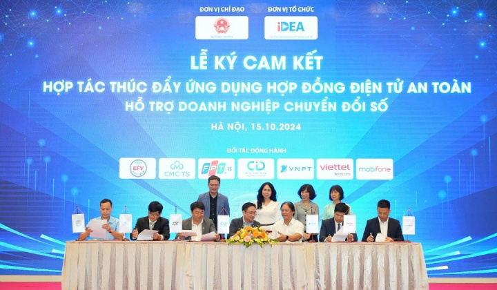 Bộ Công Thương đẩy mạnh phát triển hợp đồng điện tử an toàn, chuyển đổi số toàn diện