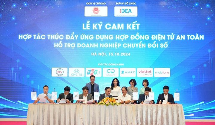 Bộ Công Thương đẩy mạnh phát triển hợp đồng điện tử an toàn, chuyển đổi số toàn diện