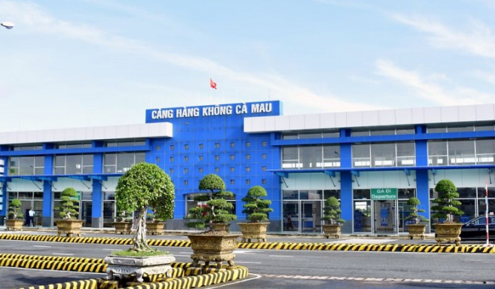 Mở rộng, nâng cấp Cảng hàng không Cà Mau