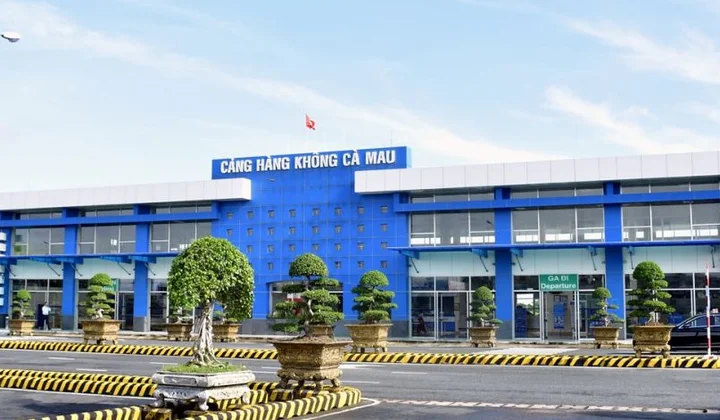 Mở rộng, nâng cấp Cảng hàng không Cà Mau
