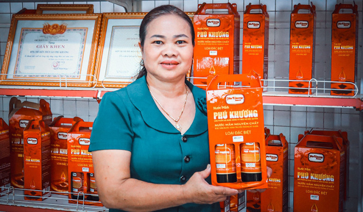 Hà Tĩnh: Hương vị nước mắm truyền thống thơm ngon vươn xa