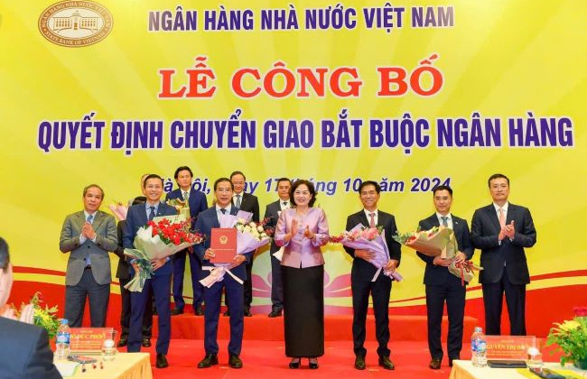 Chính thức chuyển giao bắt buộc Ngân hàng Đại Dương (OceanBank) cho MB