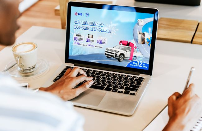 Cùng MB “Gửi tiền liền tay – iPhone ngay – Xế xịn” trị giá lên đến 12 tỷ đồng