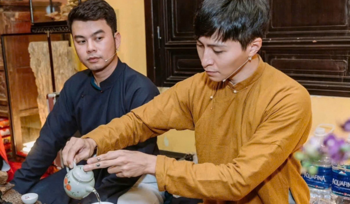 Sống với trà – Một lựa chọn can đảm