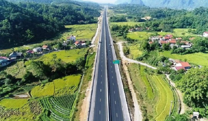 Điều chỉnh cao tốc Tuyên Quang - Hà Giang lên 4 làn xe