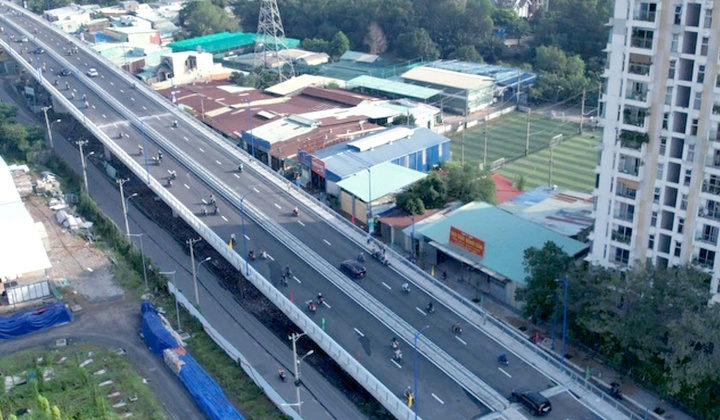 TP.HCM: Thông xe cầu Nam Lý, mở ra bước phát triển hạ tầng quan trọng cho TP Thủ Đức