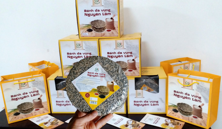 Hiện thực hoá giấc mơ đưa bánh đa vừng Nguyên Lâm xuất ngoại