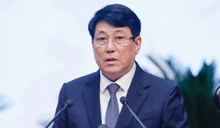 Đại tướng Lương Cường được bầu làm Chủ tịch nước