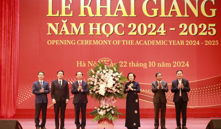 Học viện Hành chính Quốc gia khai giảng, chào đón hơn 3.300 tân sinh viên