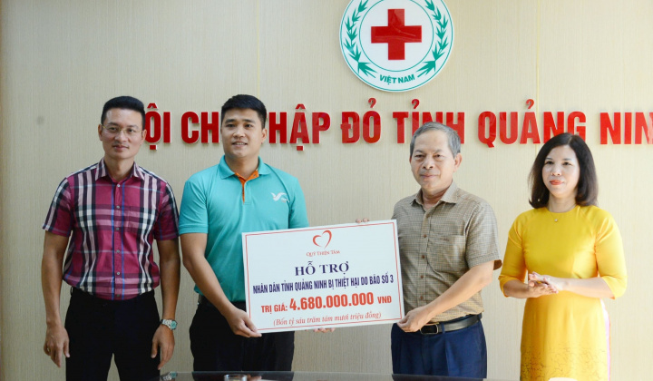 Hội CTĐ tỉnh Quảng Ninh: Hỗ trợ kịp thời người dân bị thiệt hại do bão số 3 ổn định cuộc sống