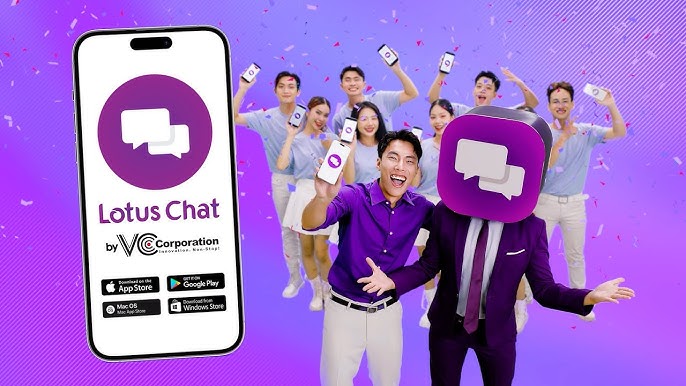 Lotus Chat: Ứng dụng nhắn tin do 100% người Việt phát triển