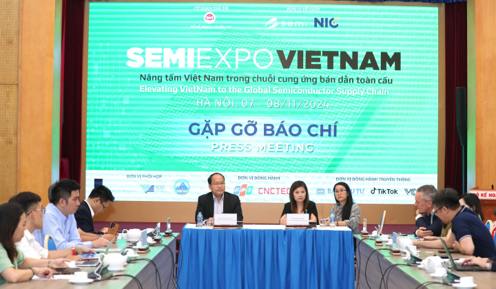 Việt Nam trở thành điểm đến đầy hứa hẹn trong ngành bán dẫn
