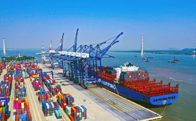 Tăng thu từ hoạt động xuất nhập khẩu qua Cảng biển Nghi Sơn, Thanh Hóa