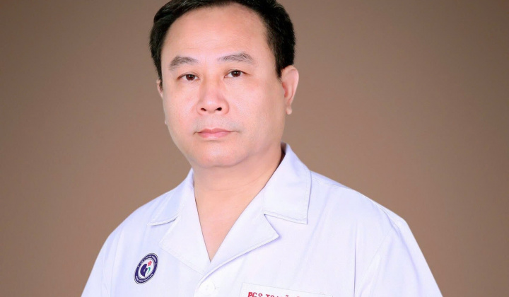 PGS.TS.BS Vũ Văn Tâm: Người thầy thuốc ưu tú của Thành phố Hoa Phượng đỏ