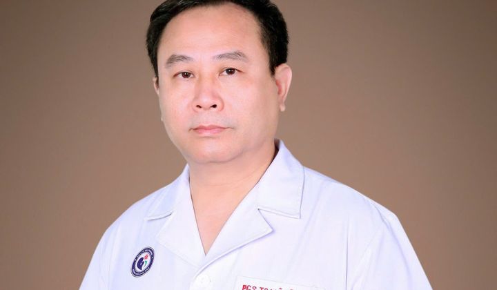 PGS.TS.BS Vũ Văn Tâm: Người thầy thuốc ưu tú của Thành phố Hoa Phượng đỏ