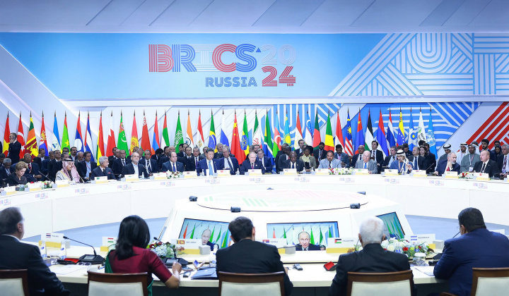 BRICS và Nam bán cầu: Cùng xây dựng một thế giới tốt đẹp hơn
