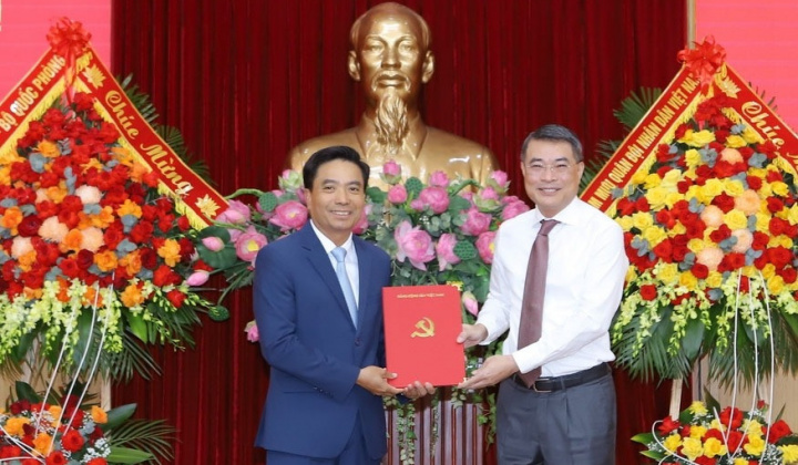 Thượng tướng Nguyễn Doãn Anh làm Bí thư Tỉnh ủy Thanh Hóa