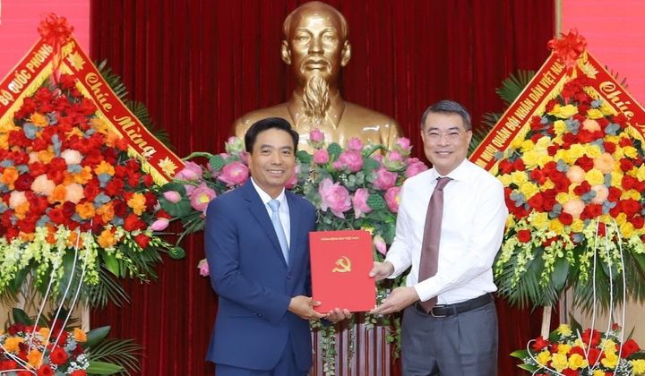 Thượng tướng Nguyễn Doãn Anh làm Bí thư Tỉnh ủy Thanh Hóa