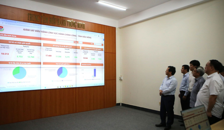 Khởi sắc trong xây dựng chính quyền điện tử, chính quyền số ở Đắk Nông