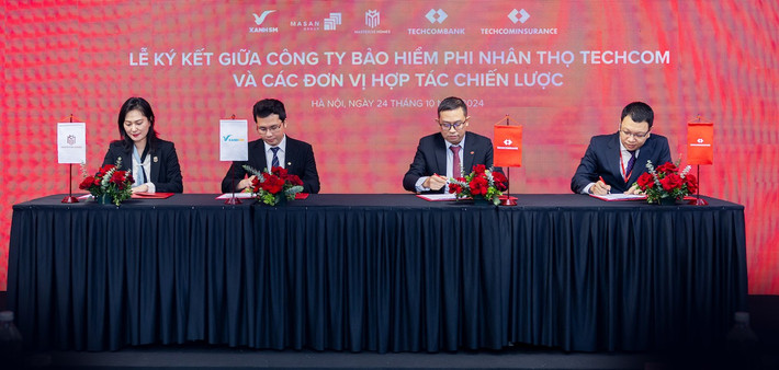 Techcombank ra mắt công ty bảo hiểm phi nhân thọ Techcom