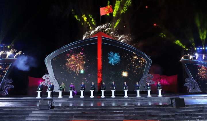 Thanh Hóa: Lễ kỷ niệm 70 năm đón tiếp đồng bào, cán bộ, chiến sĩ và học sinh miền Nam tập kết ra Bắc