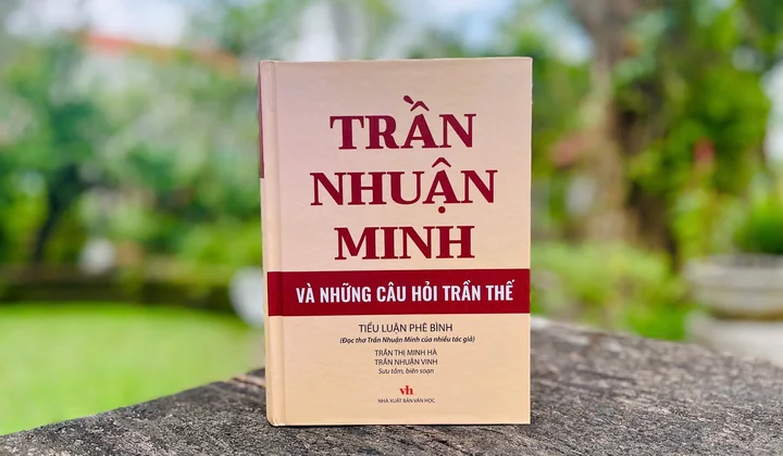 Cảm nhận của nhiều tác giả về thơ Trần Nhuận Minh