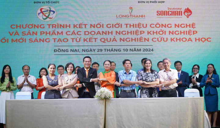 Kết nối các sản phẩm khởi nghiệp đổi mới sáng tạo