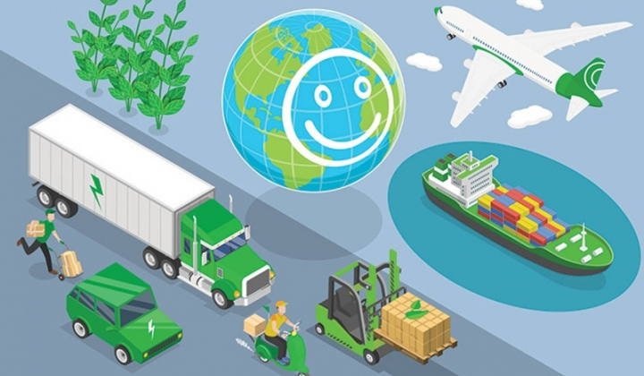 Promoting green transformation in logistics industry