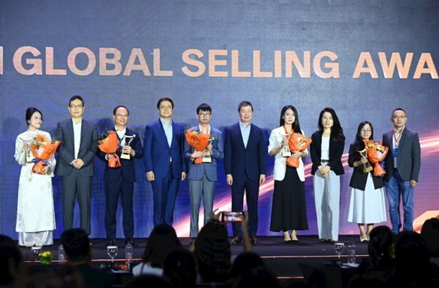 Amazon Global Selling Việt Nam vinh danh đối tác, thúc đẩy tăng trưởng tại Hội nghị TMĐT 2024