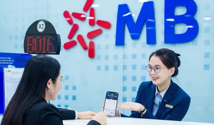 Kết thúc 9 tháng đầu năm 2024, MB tăng trưởng tín dụng 13,5%, gấp 1,8 bình quân ngành