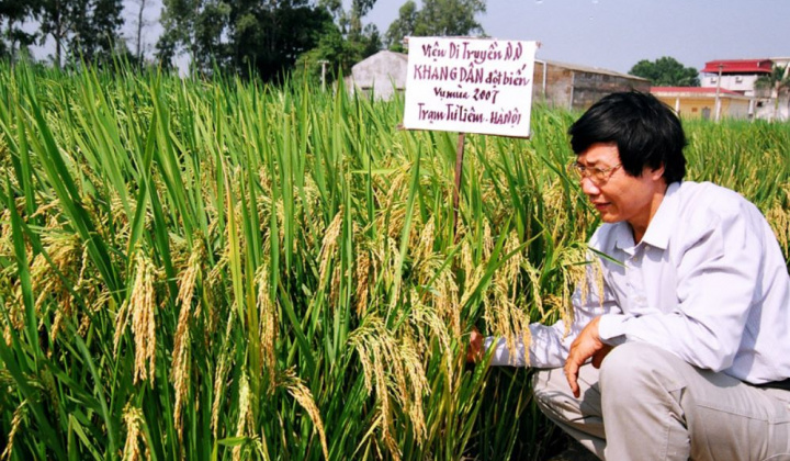 Lá cờ đầu trong nghiên cứu chuyên sâu về di truyền - công nghệ sinh học