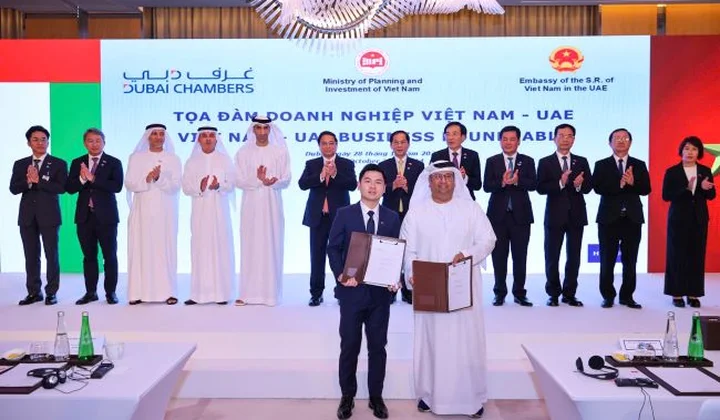 T&T Group hợp tác chiến lược với công ty đa ngành của UAE