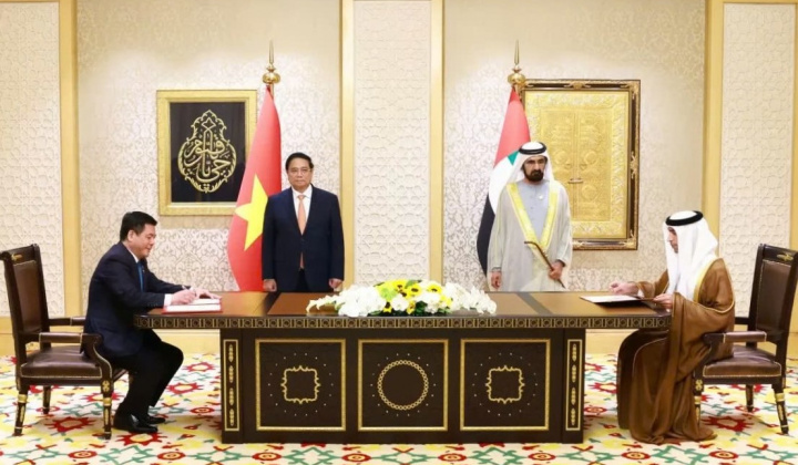 Ký kết Hiệp định CEPA Việt Nam - UAE: Dấu mốc lịch sử mở con đường lớn vào thị trường Trung Đông - châu Phi
