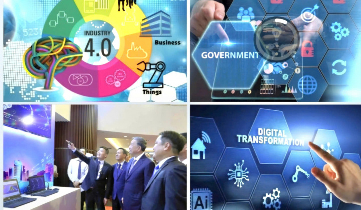 Xây dựng và hoàn thiện nền quản trị gắn với chuyển đổi số quốc gia trong kỷ nguyên vươn mình của đất nước